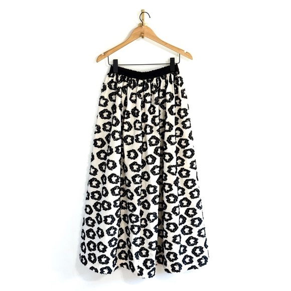 Ulla Johnson Maxi Floral Embroidered Auryn Skirt - Picture 2 of 6